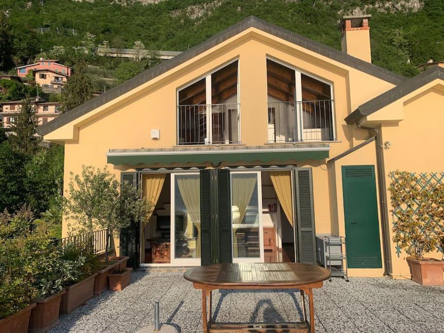 Il Terrazzo Sul Lago Варенна Экстерьер фото