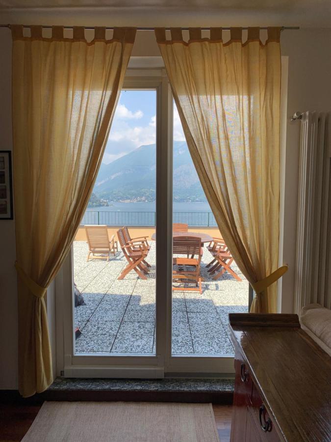 Il Terrazzo Sul Lago Варенна Экстерьер фото