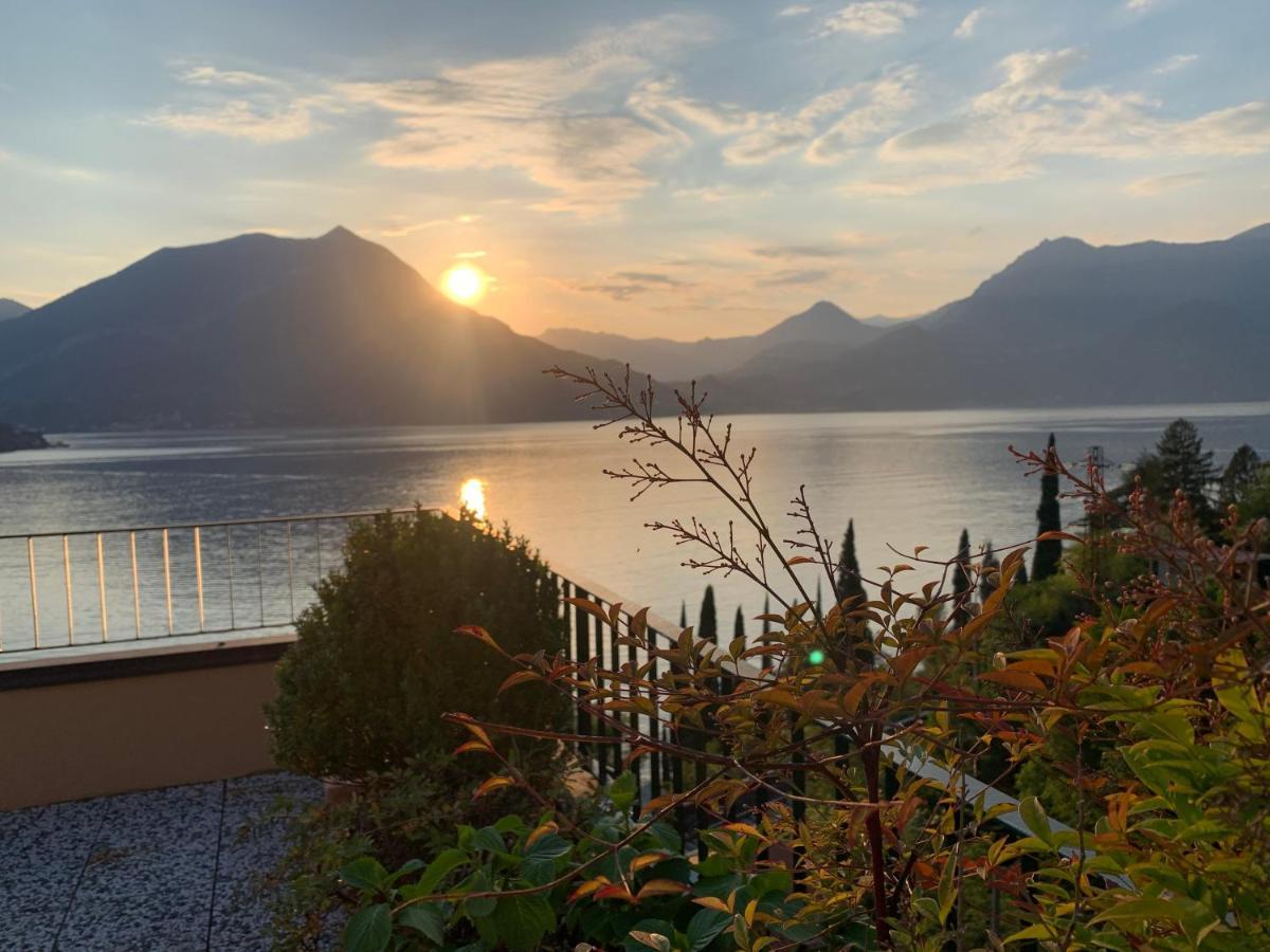 Il Terrazzo Sul Lago Варенна Экстерьер фото