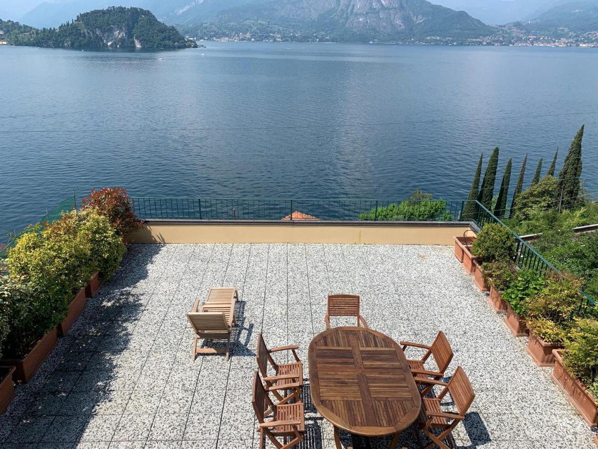 Il Terrazzo Sul Lago Варенна Экстерьер фото