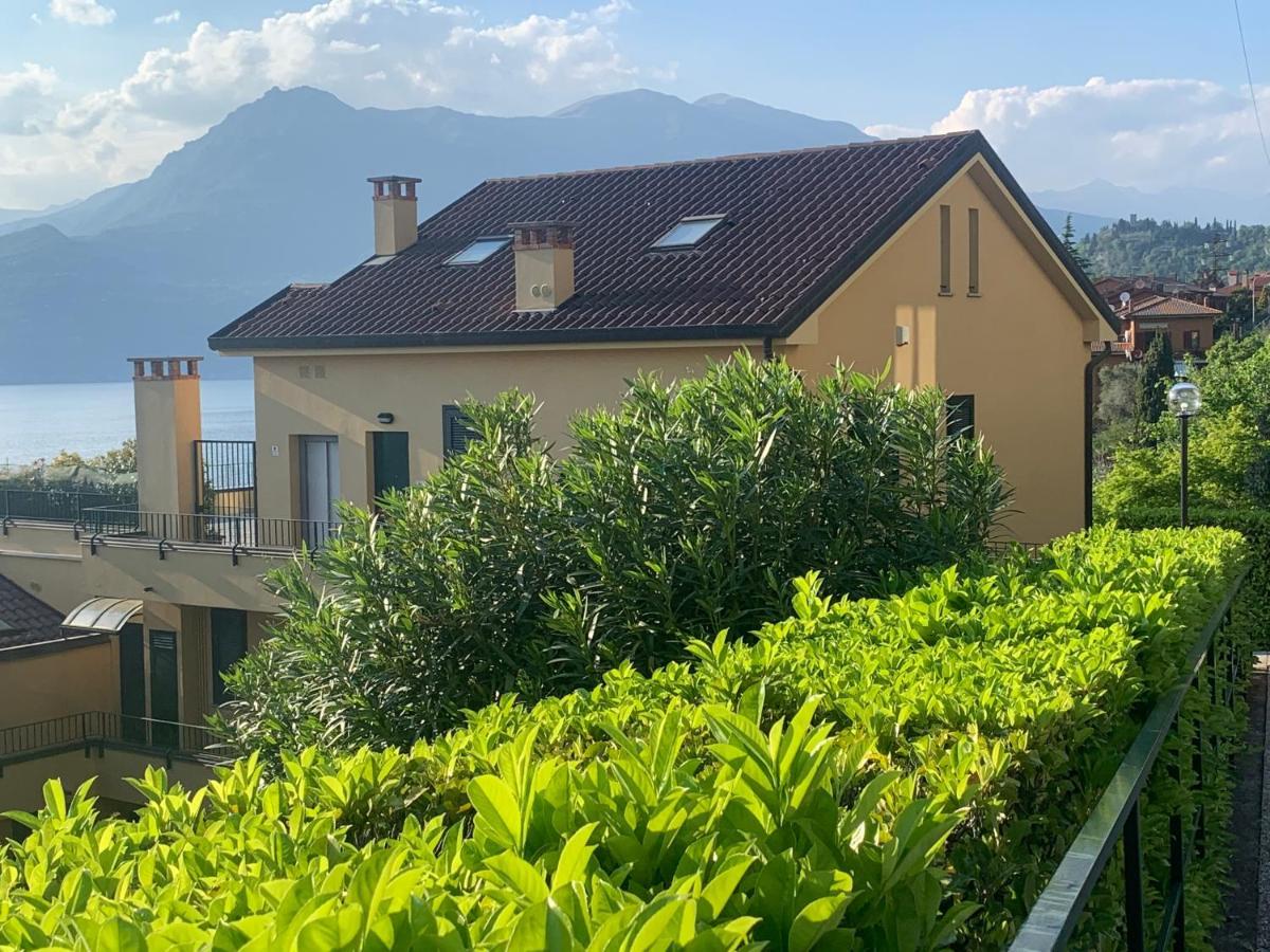 Il Terrazzo Sul Lago Варенна Экстерьер фото