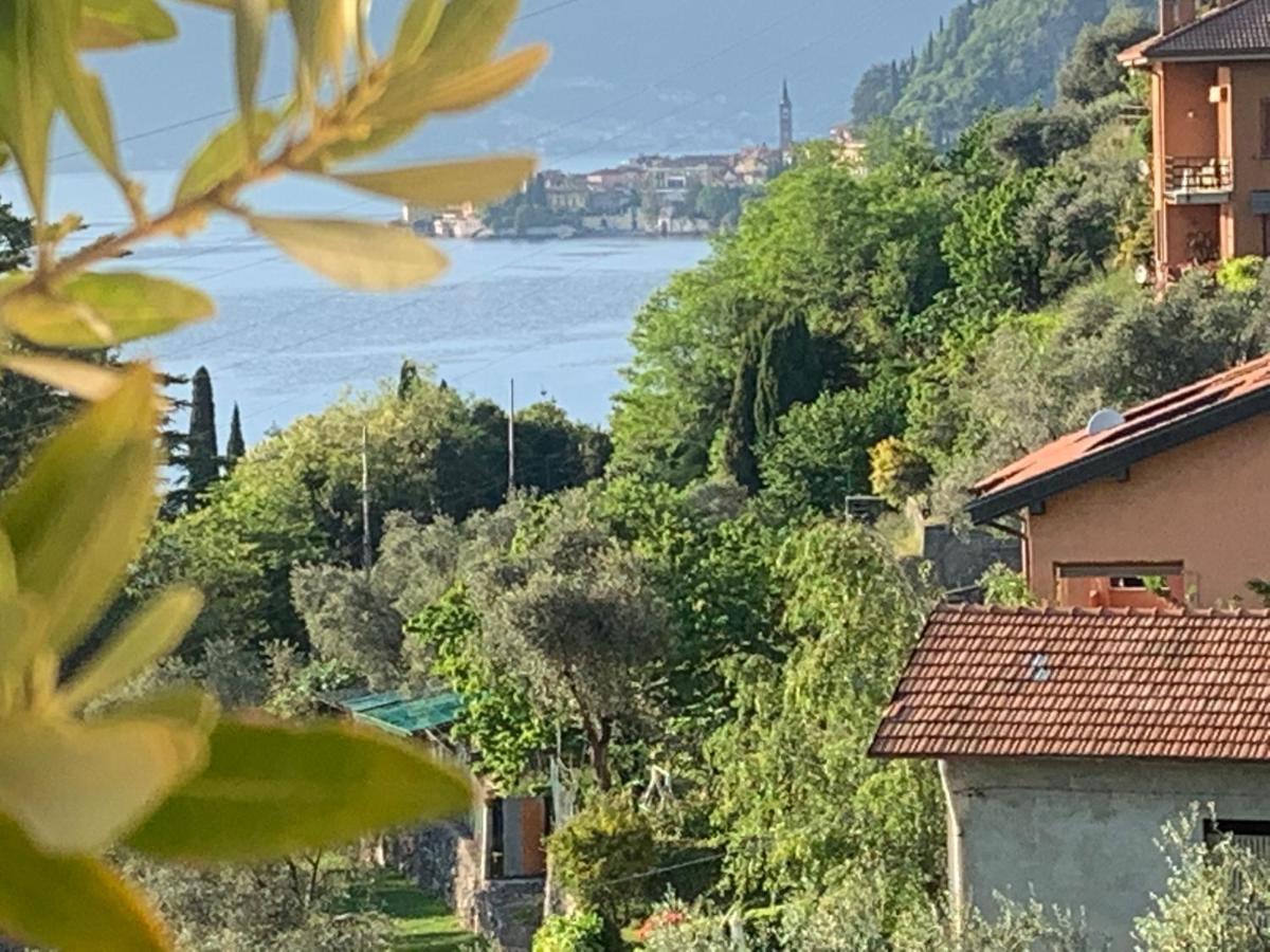 Il Terrazzo Sul Lago Варенна Экстерьер фото