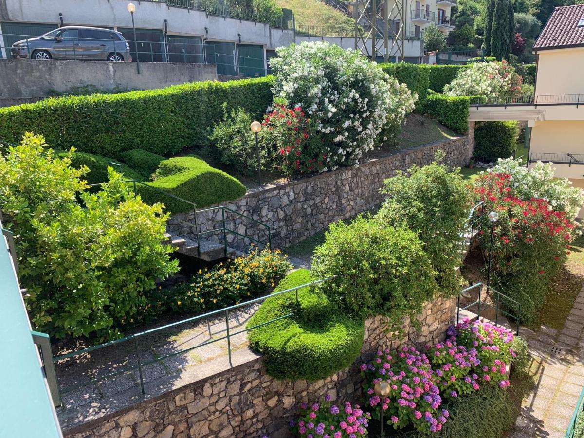 Il Terrazzo Sul Lago Варенна Экстерьер фото