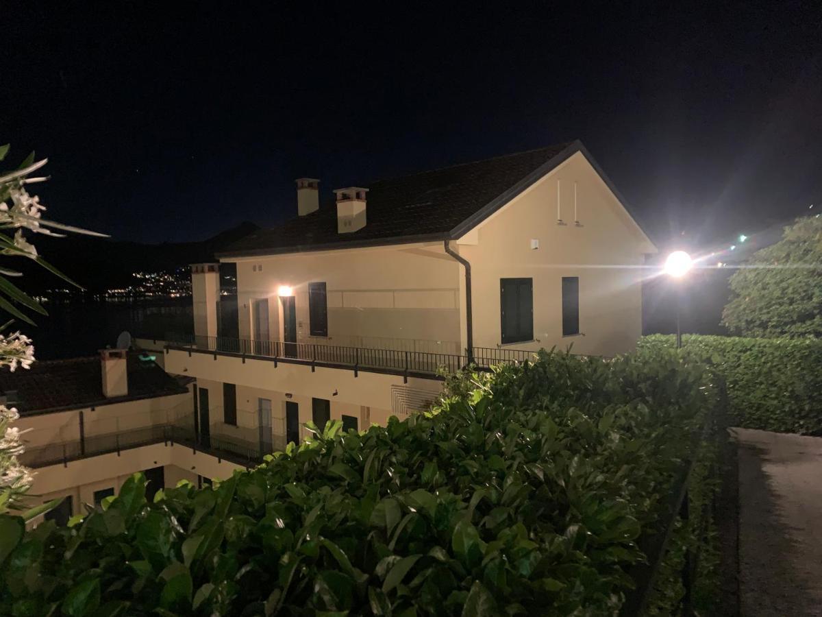 Il Terrazzo Sul Lago Варенна Экстерьер фото