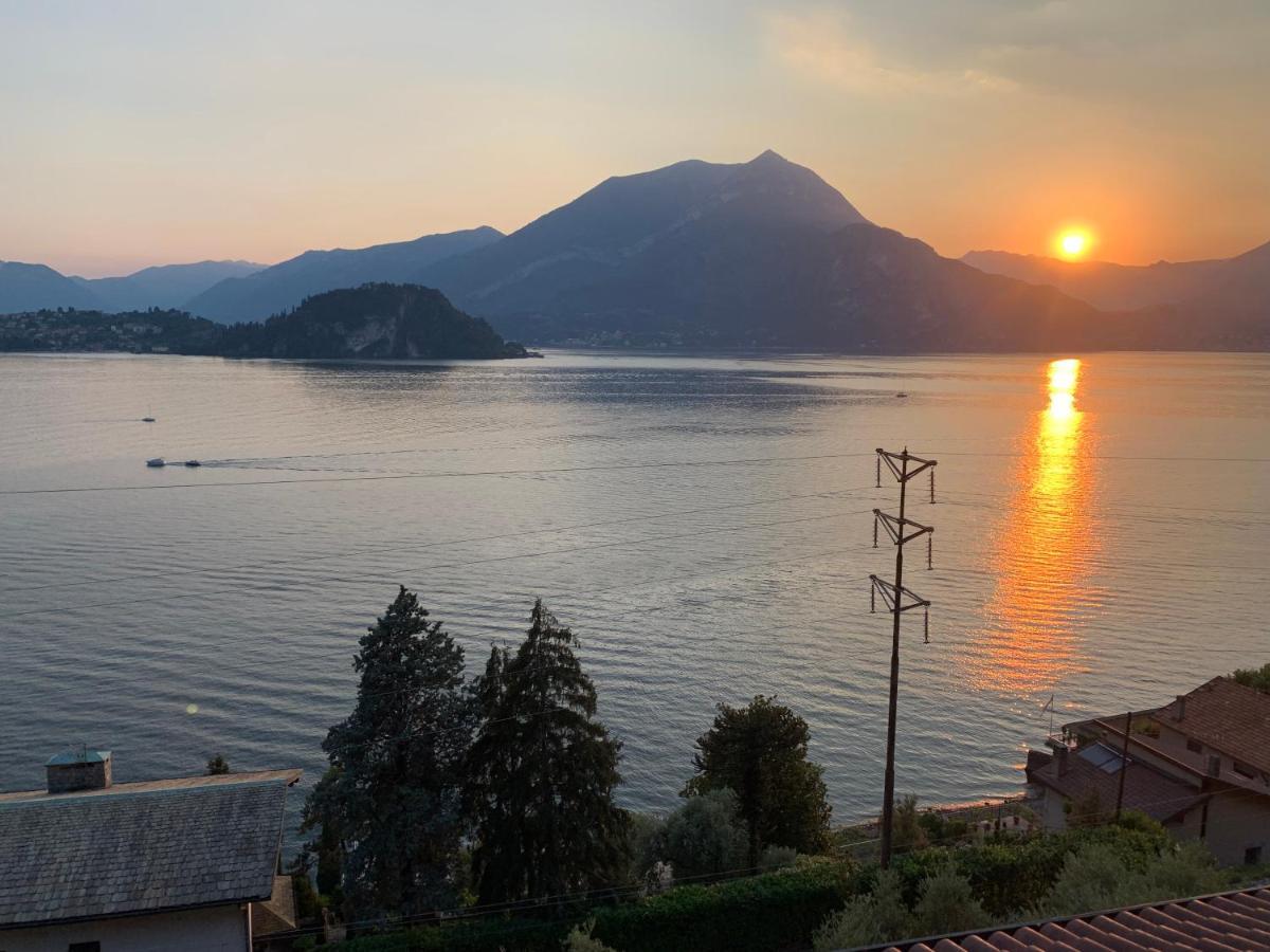 Il Terrazzo Sul Lago Варенна Экстерьер фото